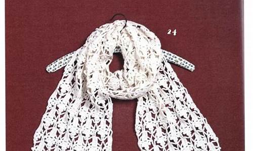 十种简单围巾织法视频
